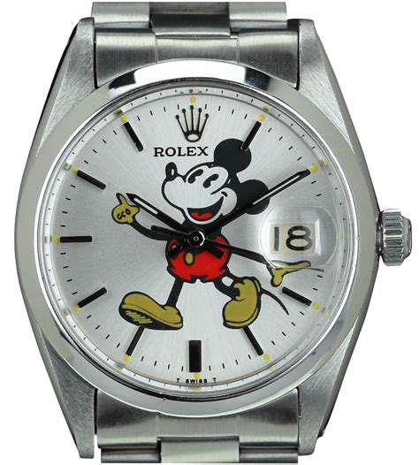 mickey mouse rolex|rolex 6694 price.